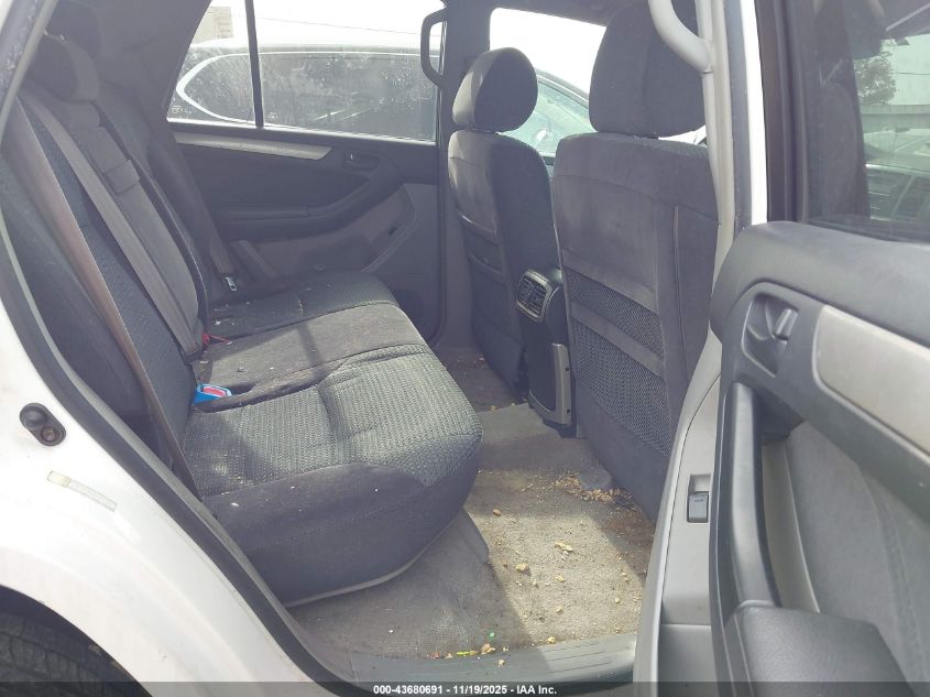 2004 Toyota 4Runner Sr5 Sport V6 VIN: JTEZU14R540027691 Lot: 43680691