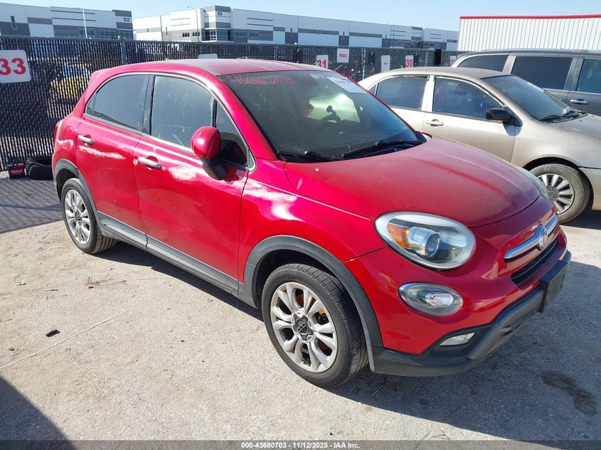 2016 Fiat 500X Trekking