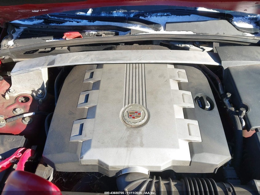 2008 Cadillac Cts Standard VIN: 1G6DV57V980166145 Lot: 43680705