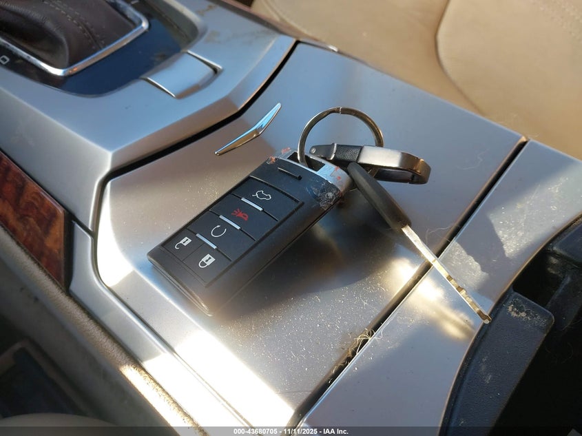 2008 Cadillac Cts Standard VIN: 1G6DV57V980166145 Lot: 43680705