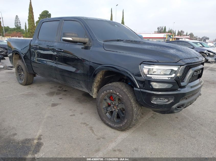 RAM 1500 REBEL 4X4 5 7 BOX