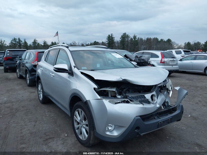 2013 TOYOTA RAV4 LIMITED - 2T3DFREV6DW065252