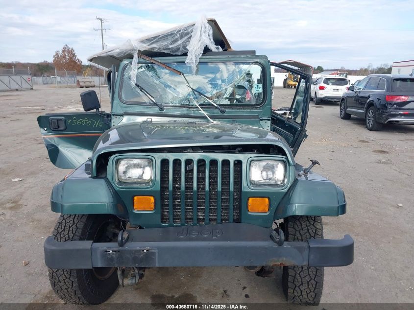 1994 Jeep Wrangler / Yj Sahara VIN: 1J4FY49S6RP422626 Lot: 43680716