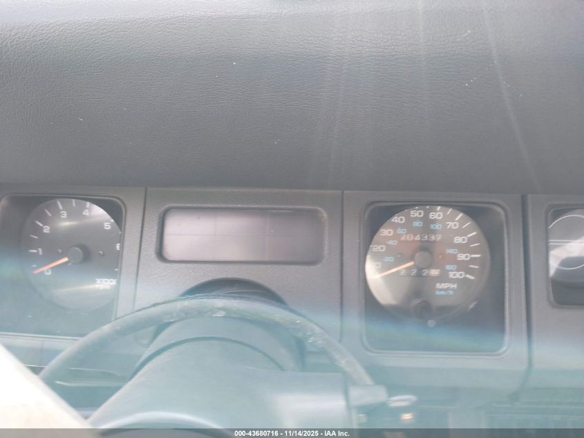 1994 Jeep Wrangler / Yj Sahara VIN: 1J4FY49S6RP422626 Lot: 43680716