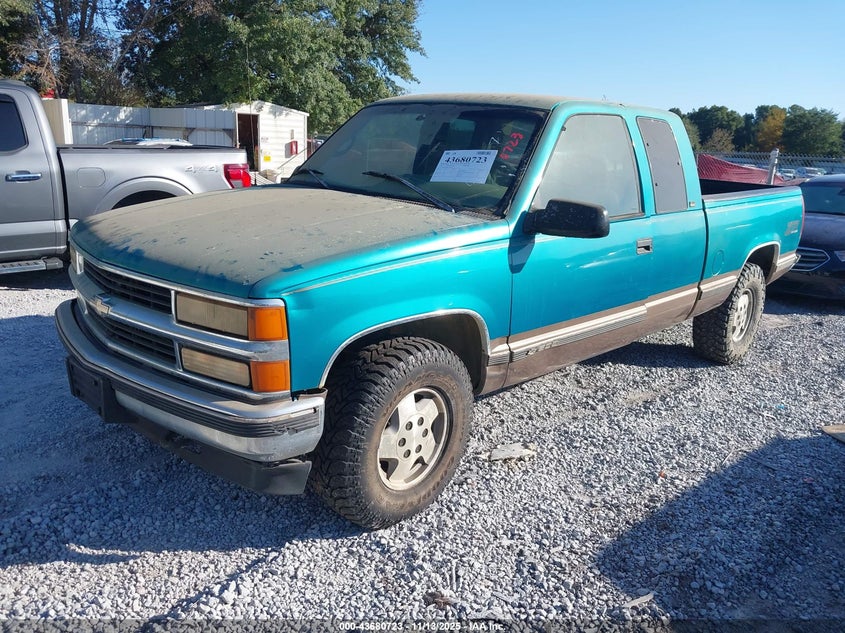 2GCEK19M0T1181122 1996 CHEVROLET GMT-400 photo no. 2