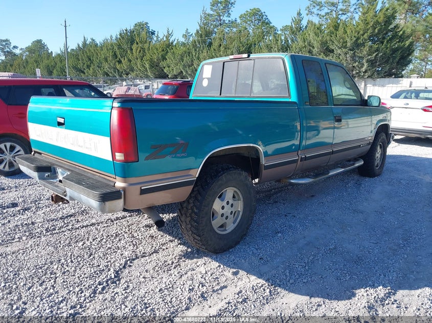 2GCEK19M0T1181122 1996 CHEVROLET GMT-400 photo no. 4
