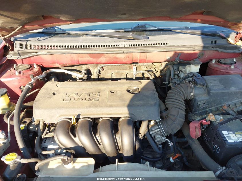 2007 Toyota Corolla Le VIN: 1NXBR32E37Z875595 Lot: 43680726