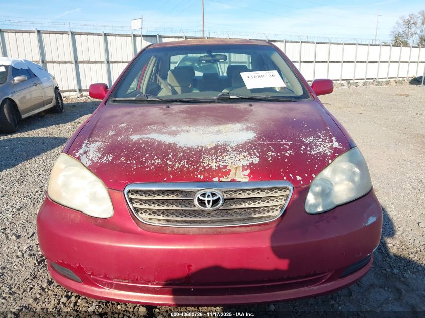 2007 Toyota Corolla Le VIN: 1NXBR32E37Z875595 Lot: 43680726