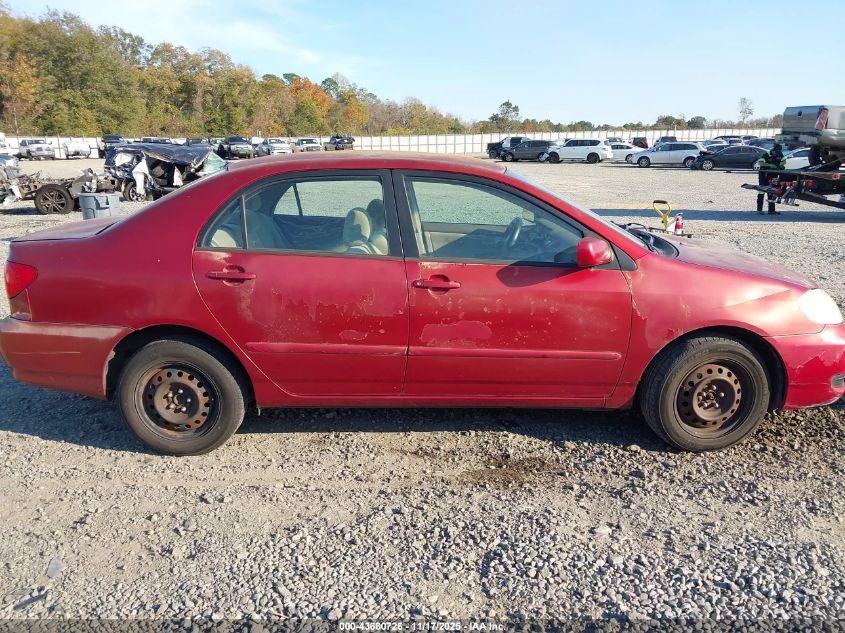 2007 Toyota Corolla Le VIN: 1NXBR32E37Z875595 Lot: 43680726