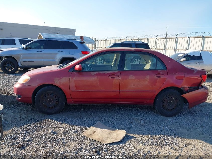 2007 Toyota Corolla Le VIN: 1NXBR32E37Z875595 Lot: 43680726