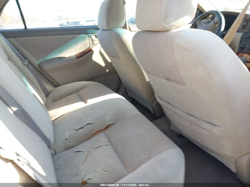 2007 Toyota Corolla Le VIN: 1NXBR32E37Z875595 Lot: 43680726