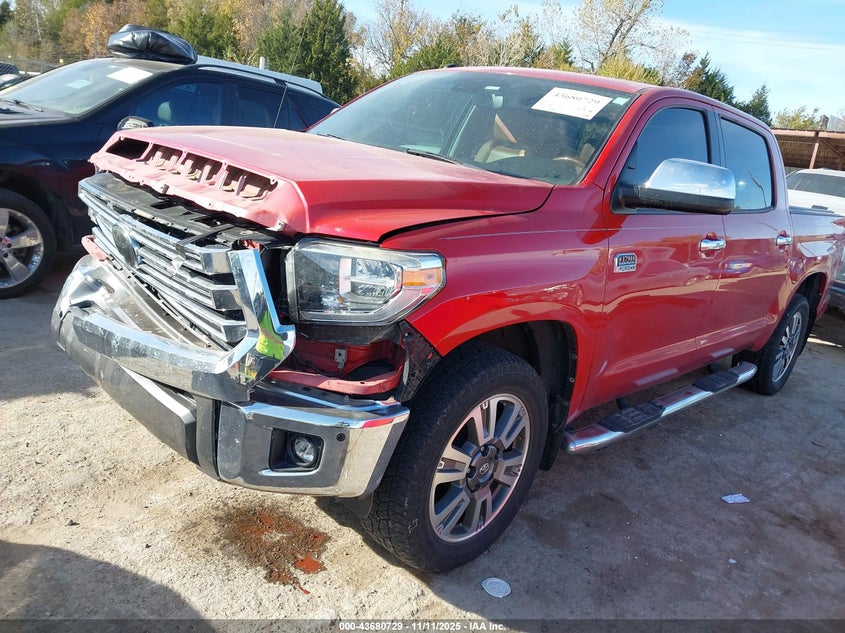 5TFAW5F11JX770152 2018 TOYOTA TUNDRA photo no. 2
