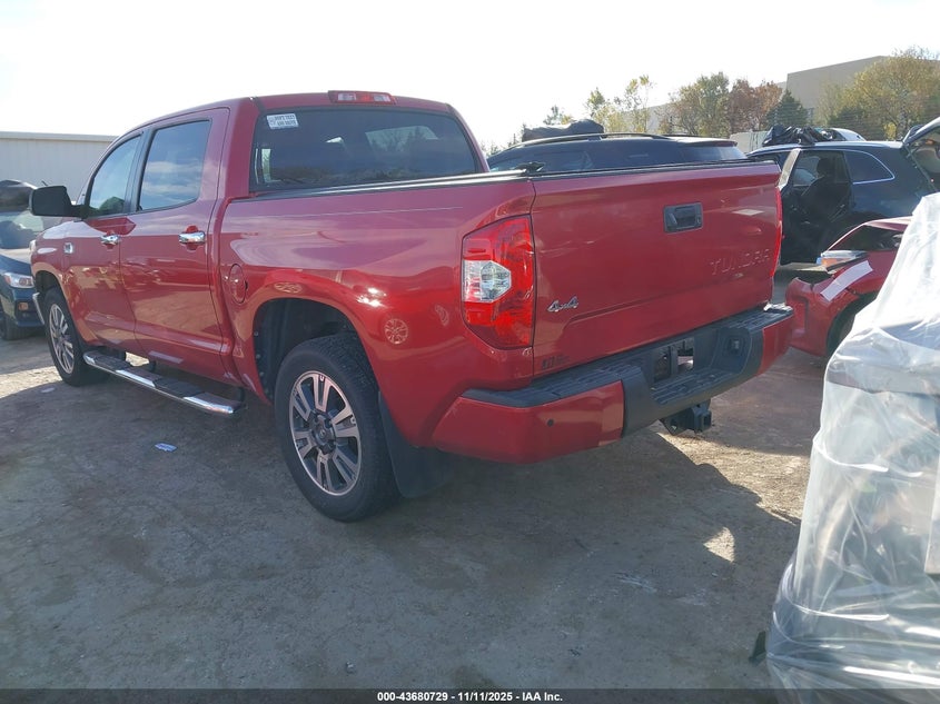 5TFAW5F11JX770152 2018 TOYOTA TUNDRA photo no. 3