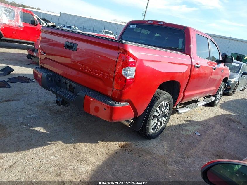 5TFAW5F11JX770152 2018 TOYOTA TUNDRA photo no. 4