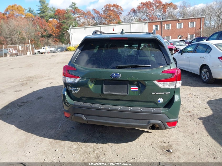 2022 SUBARU FORESTER LIMITED JF2SKANC6NH492135