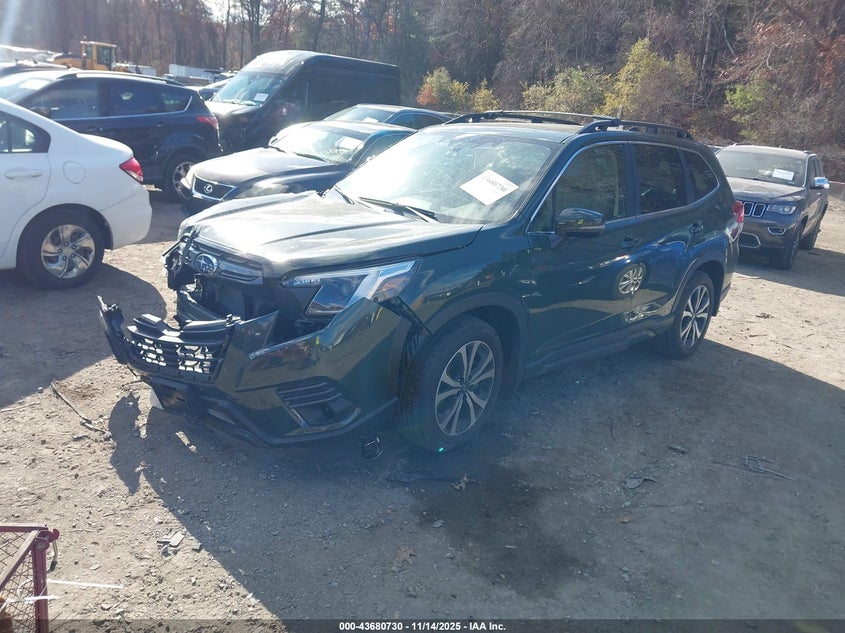 2022 SUBARU FORESTER LIMITED JF2SKANC6NH492135