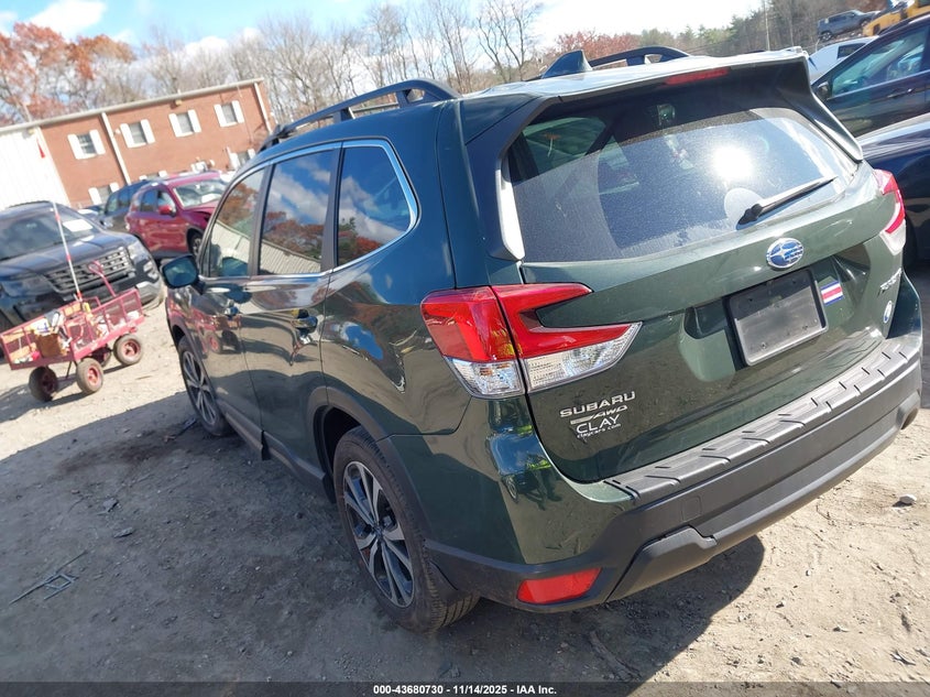 2022 SUBARU FORESTER LIMITED JF2SKANC6NH492135