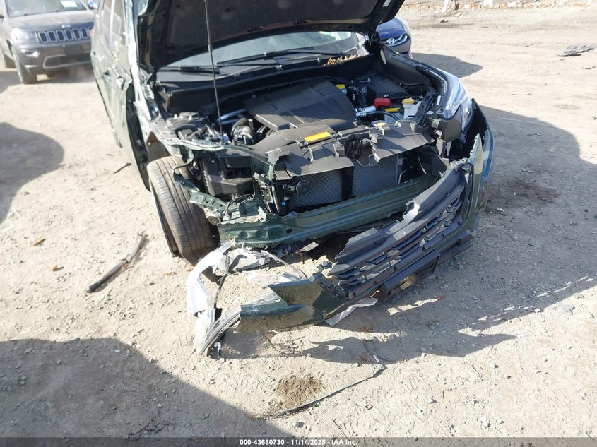 2022 SUBARU FORESTER LIMITED JF2SKANC6NH492135