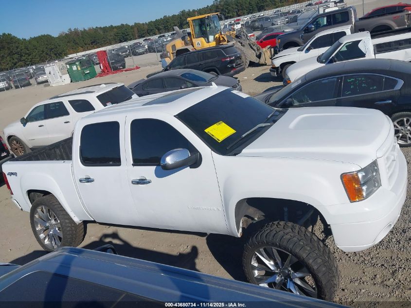 2007 GMC Sierra 1500 Slt VIN: 2GTEK13M671540715 Lot: 43680734