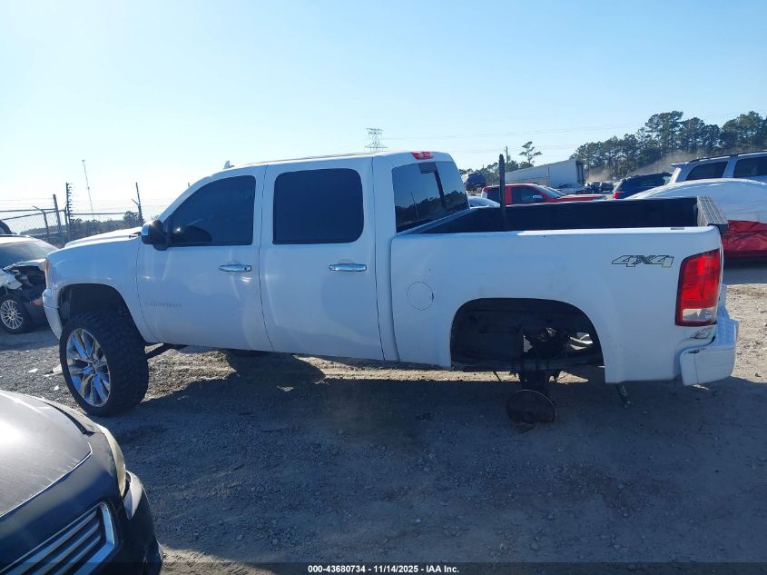 2007 GMC Sierra 1500 Slt VIN: 2GTEK13M671540715 Lot: 43680734