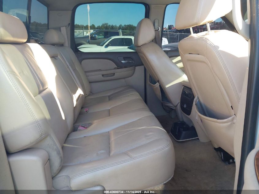 2007 GMC Sierra 1500 Slt VIN: 2GTEK13M671540715 Lot: 43680734