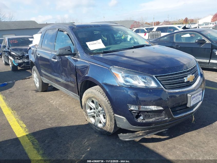 CHEVROLET TRAVERSE LS