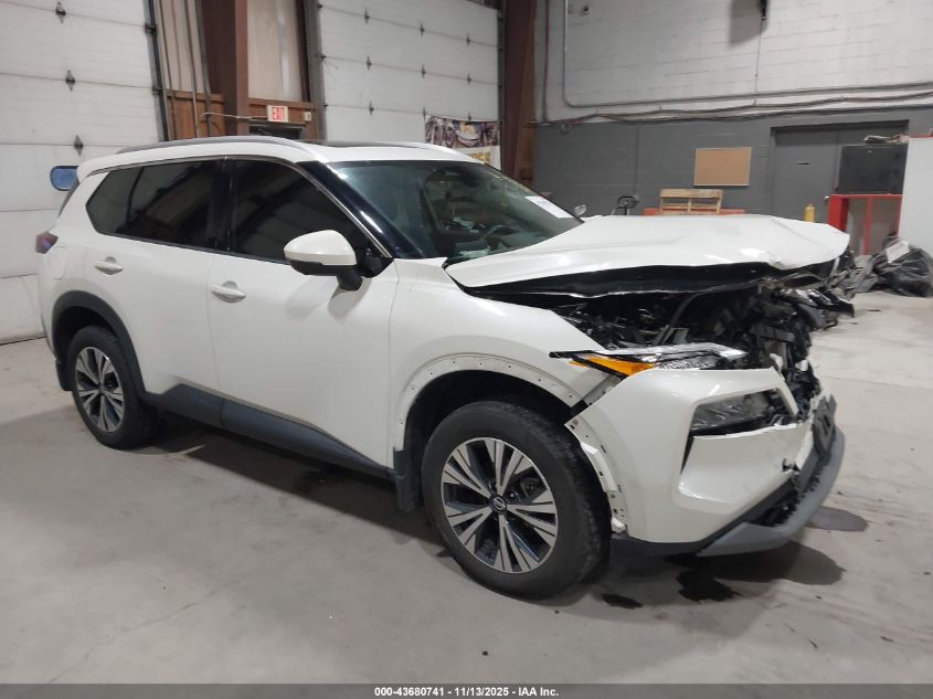 NISSAN ROGUE SV INTELLIGENT AWD