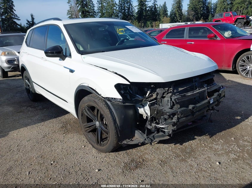 VOLKSWAGEN TIGUAN 2.0T SE/2.0T SEL/2.0T SEL R-LINE/2.0T SEL R-LINE BLACK