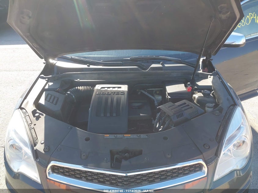 2013 CHEVROLET EQUINOX LTZ 2GNALFEK7D6266967