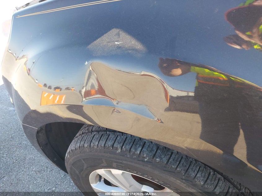 2013 CHEVROLET EQUINOX LTZ 2GNALFEK7D6266967