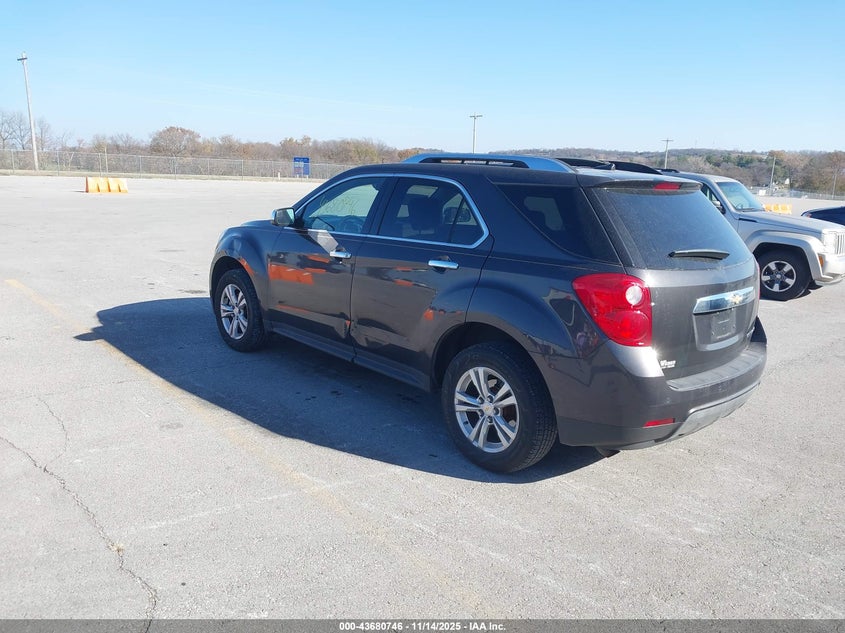 2013 CHEVROLET EQUINOX LTZ 2GNALFEK7D6266967