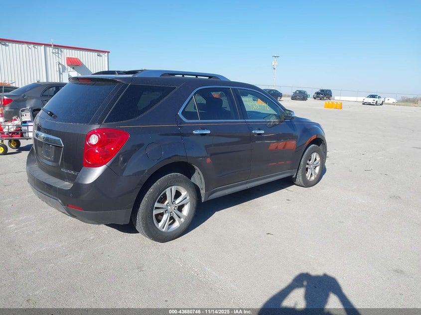 2013 CHEVROLET EQUINOX LTZ 2GNALFEK7D6266967