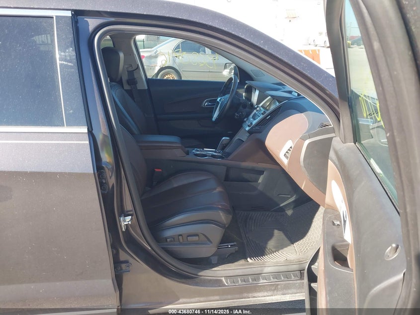 2013 CHEVROLET EQUINOX LTZ 2GNALFEK7D6266967