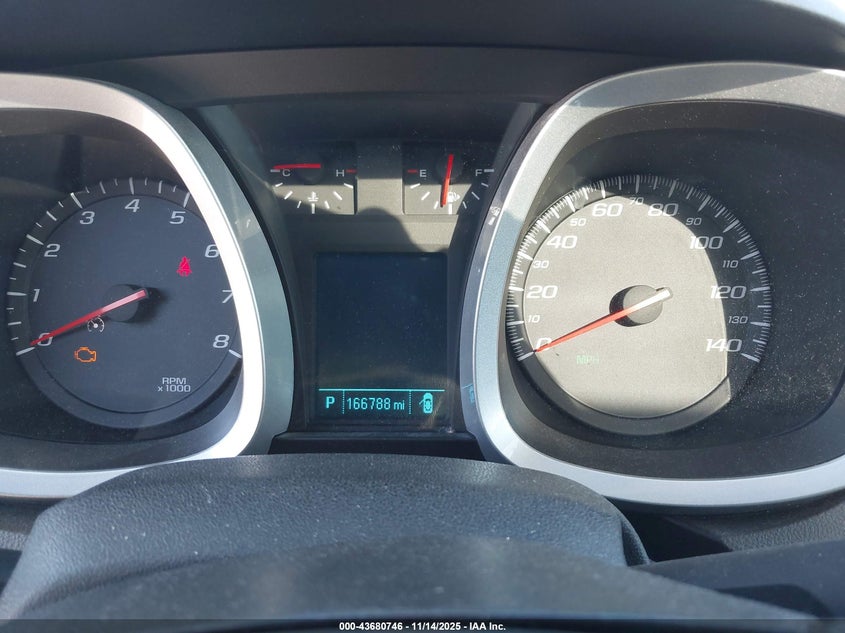 2013 CHEVROLET EQUINOX LTZ 2GNALFEK7D6266967