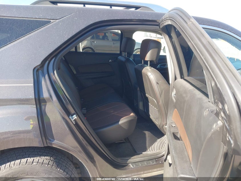 2013 CHEVROLET EQUINOX LTZ 2GNALFEK7D6266967