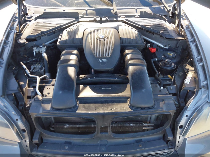 2008 BMW X5 4.8I VIN: 5UXFE83538L161601 Lot: 43680753