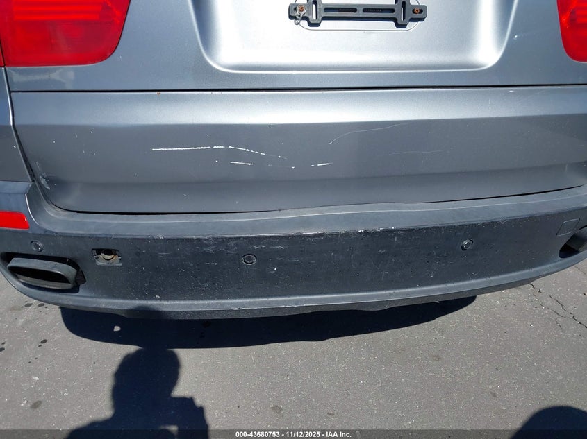 2008 BMW X5 4.8I VIN: 5UXFE83538L161601 Lot: 43680753