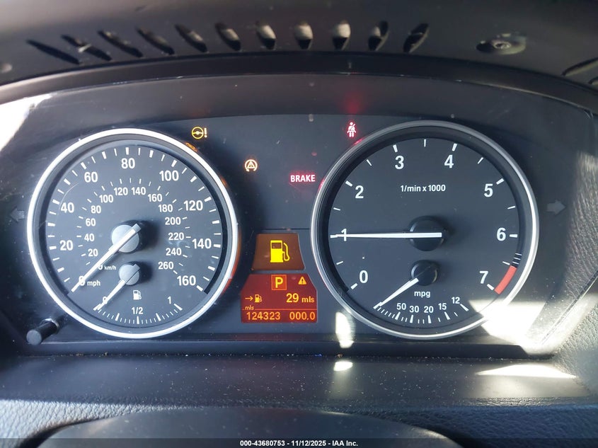 2008 BMW X5 4.8I VIN: 5UXFE83538L161601 Lot: 43680753