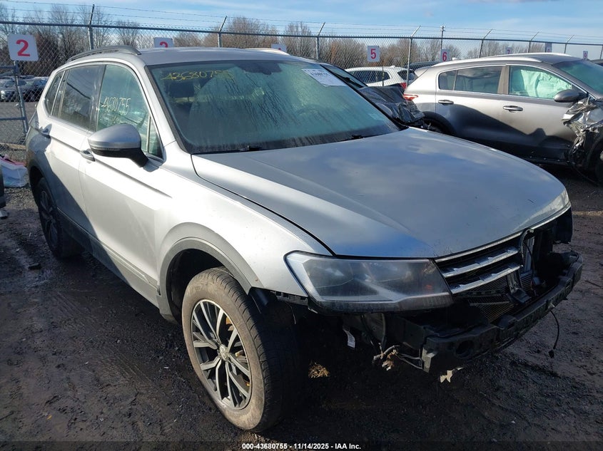 2020 VOLKSWAGEN TIGUAN 2.0T SE/2.0T SE R-LINE BLACK/2.0T SEL - 3VV2B7AX9LM003098