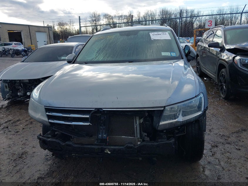 2020 VOLKSWAGEN TIGUAN auction photo 6