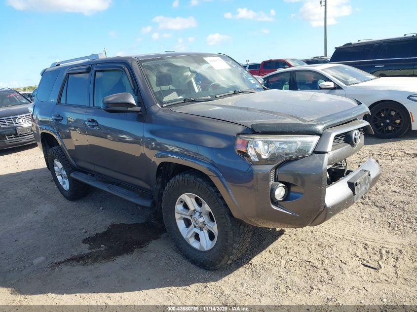 TOYOTA 4RUNNER SR5