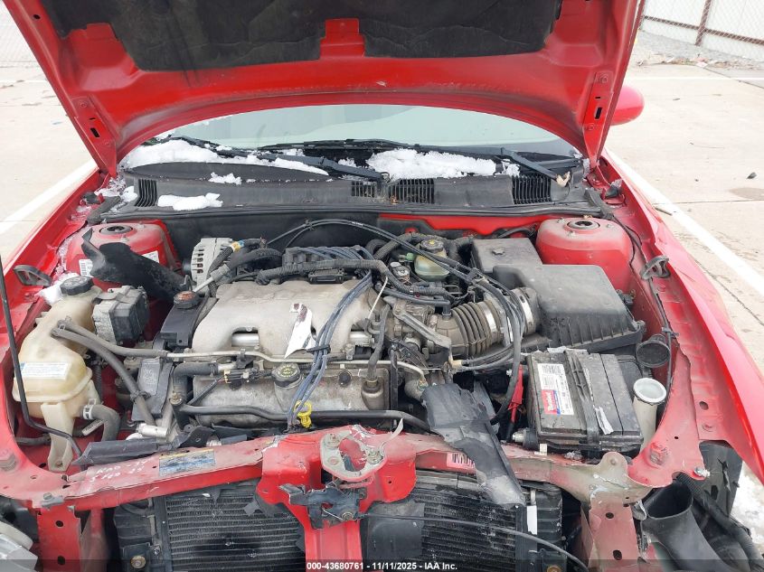 2002 Oldsmobile Alero Gl2 VIN: 1G3NL52EX2C109604 Lot: 43680761