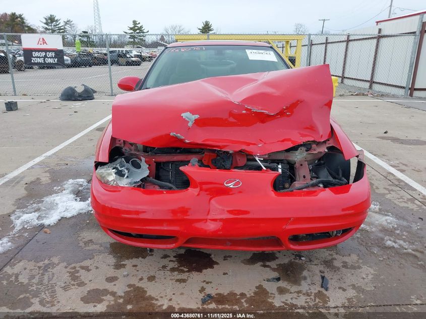 2002 Oldsmobile Alero Gl2 VIN: 1G3NL52EX2C109604 Lot: 43680761