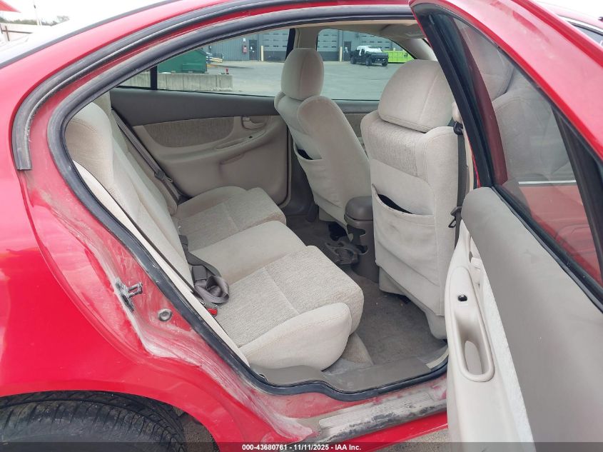 2002 Oldsmobile Alero Gl2 VIN: 1G3NL52EX2C109604 Lot: 43680761