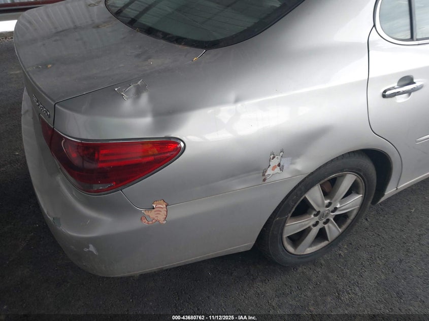 2005 Lexus Es 330 VIN: JTHBA30G055084625 Lot: 43680762