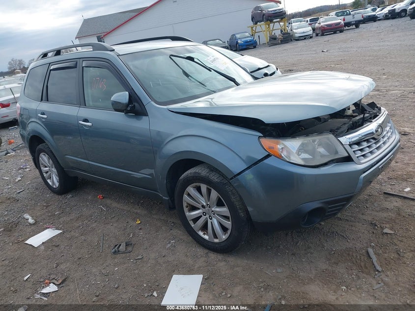SUBARU FORESTER 2.5X PREMIUM