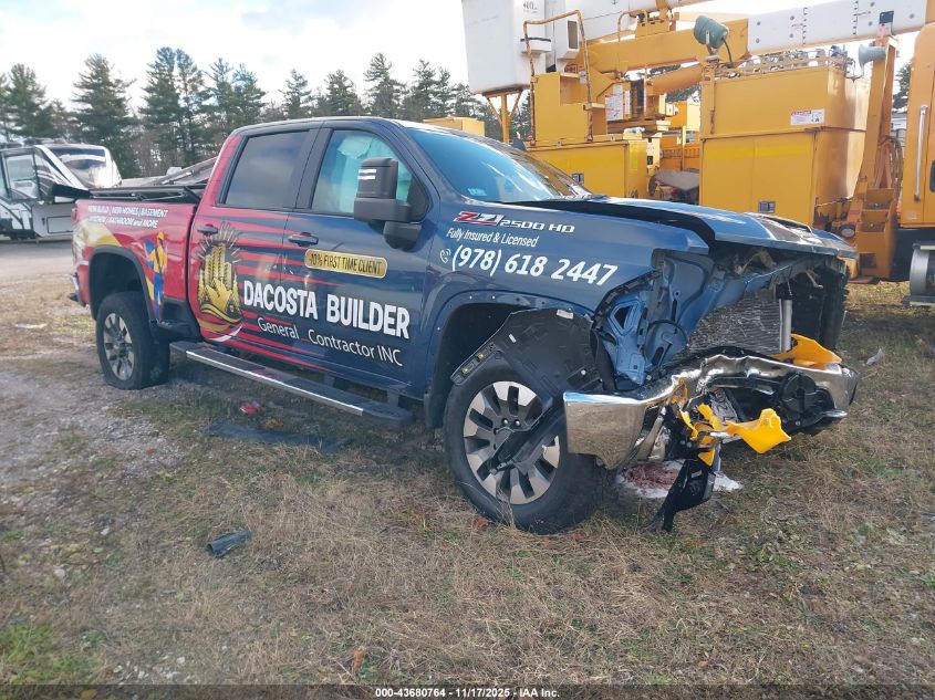 CHEVROLET SILVERADO 2500 4WD STANDARD BED LT