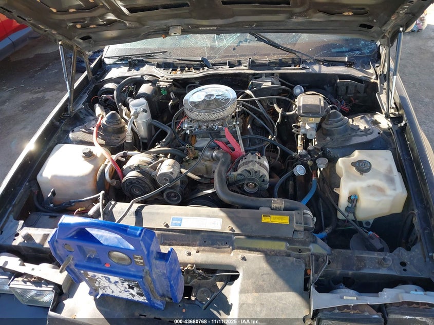 1991 Chevrolet Camaro Rs VIN: 1G1FP23E3ML131431 Lot: 43680768