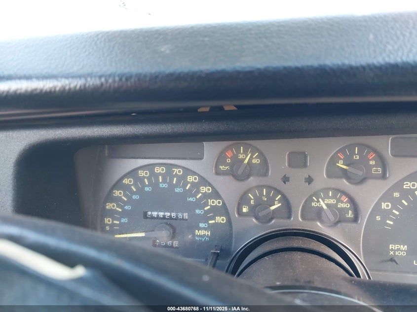 1991 Chevrolet Camaro Rs VIN: 1G1FP23E3ML131431 Lot: 43680768