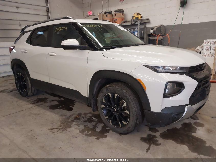 CHEVROLET TRAILBLAZER FWD LT